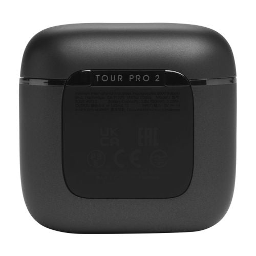 JBL Tour Pro 2 TWS Bluetooth Wireless In-Ear Earbuds Black EU