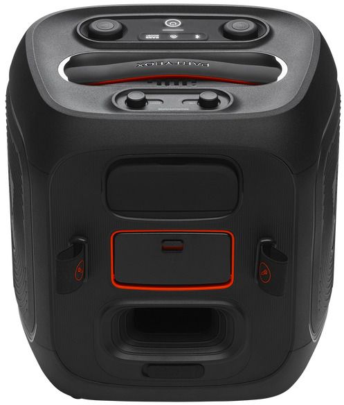 Bluetooth speaker JBL PartyBox Encore 2, Wireless microphone - Black