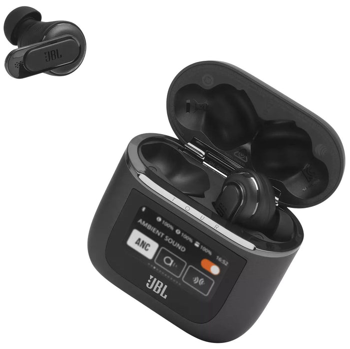 JBL Tour Pro 2 TWS Bluetooth Wireless In-Ear Earbuds Black EU