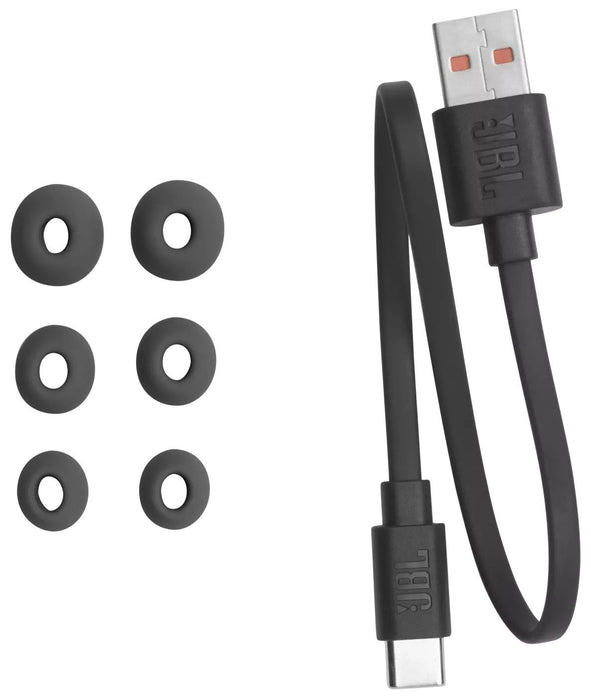 JBL Tour Pro 2 TWS Bluetooth Wireless In-Ear Earbuds Black EU