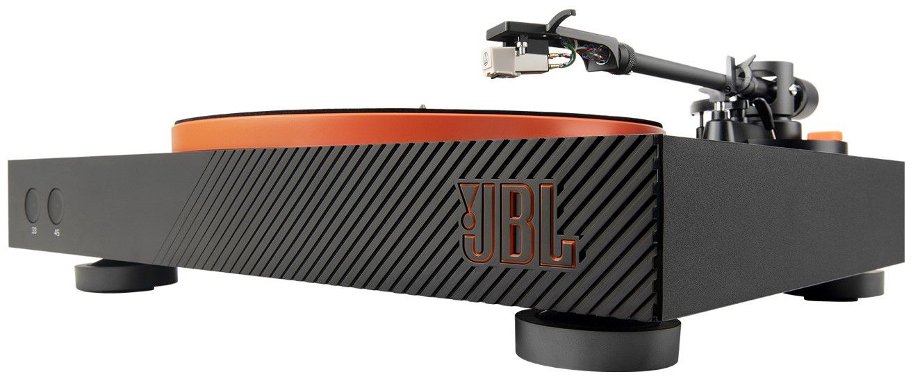 Turntable JBL Spinner Black