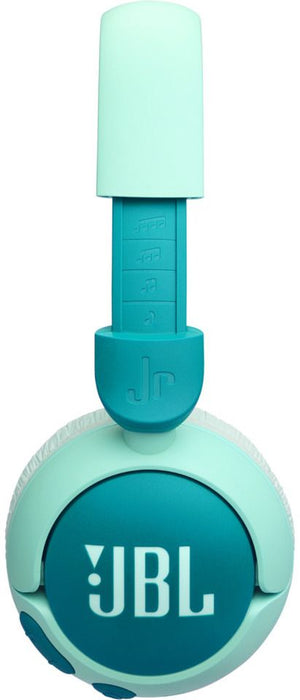 JBL JR320BT Bluetooth Wireless On-Ear Headphones for Kids Green EU
