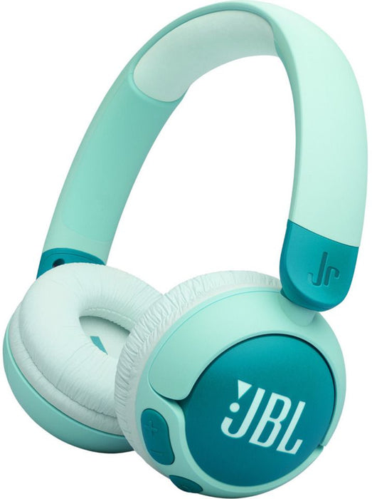 JBL JR320BT Bluetooth Wireless On-Ear Headphones for Kids Green EU