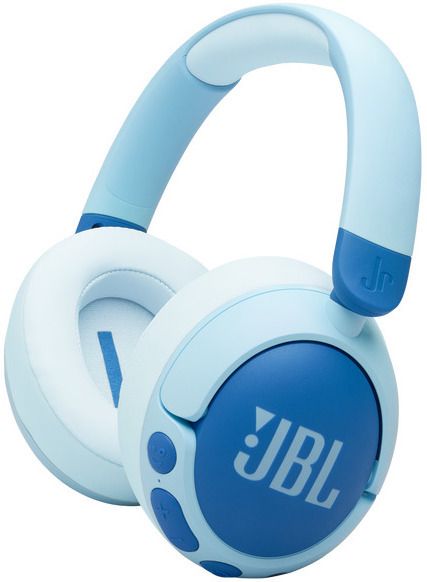 JBL JR470NC Bluetooth Wireless On-Ear Headphones for Kids Blue EU