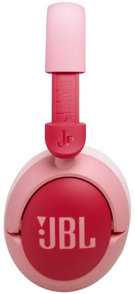 JBL JR470NC Bluetooth Wireless On-Ear Headphones for Kids Pink EU