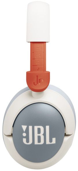 JBL JR470NC Bluetooth Wireless On-Ear Headphones for Kids White EU