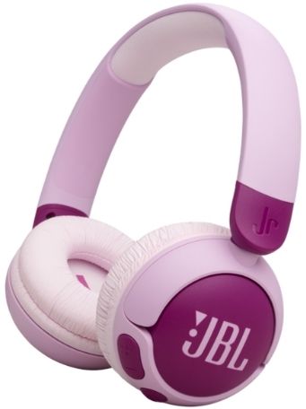 JBL JR320BT Bluetooth Wireless On-Ear Headphones for Kids Purple EU