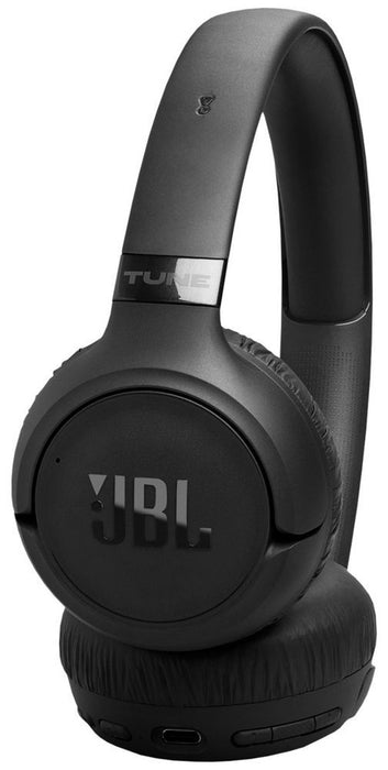 JBL Tune 680NC Bluetooth Wireless On-Ear Headphones Black EU