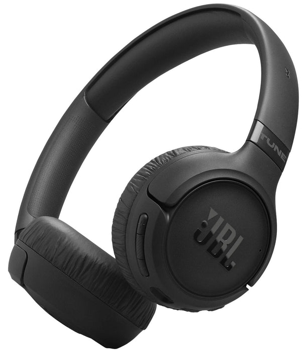 JBL Tune 680NC Bluetooth Wireless On-Ear Headphones Black EU