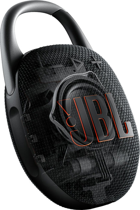 JBL CLIP 5 Bluetooth Wireless Speaker Black EU