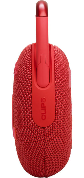 JBL CLIP 5 Bluetooth Wireless Speaker Red EU