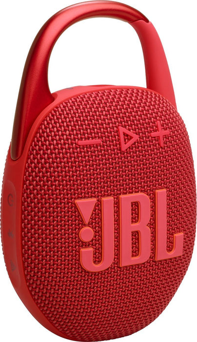 JBL CLIP 5 Bluetooth Wireless Speaker Red EU