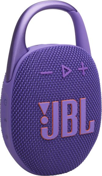 JBL CLIP 5 Bluetooth Wireless Speaker Purple EU