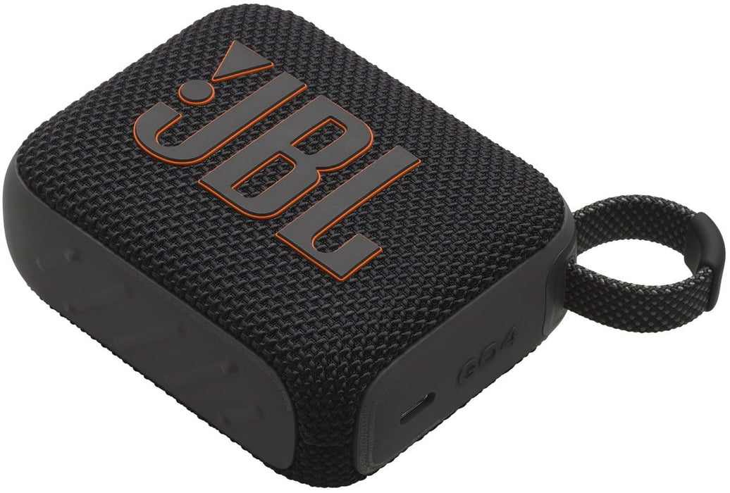 Bluetooth speaker JBL GO 4 BLACK