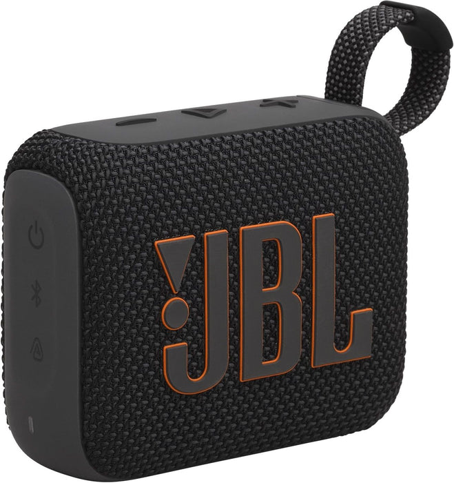 Bluetooth speaker JBL GO 4 BLACK