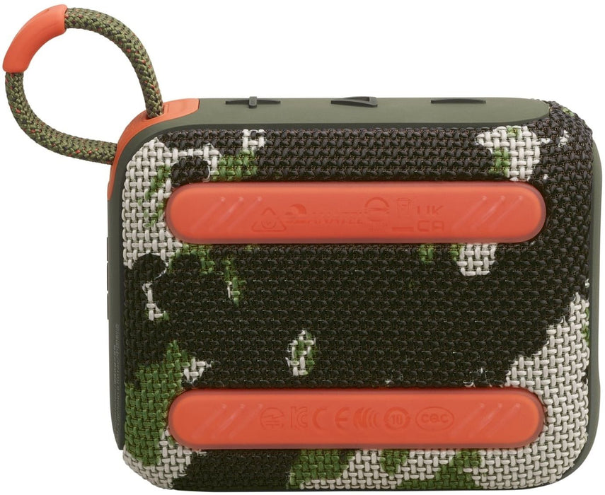 Bluetooth speaker JBL GO 4, Camouflage