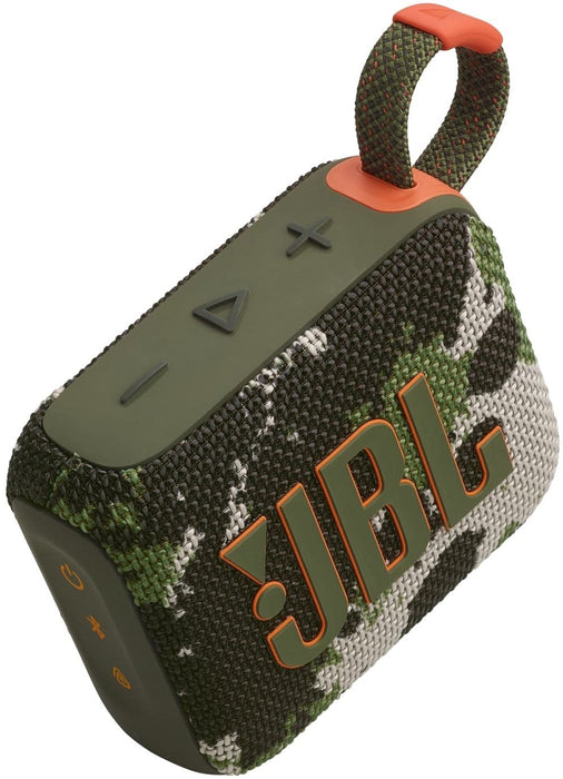 Bluetooth speaker JBL GO 4, Camouflage