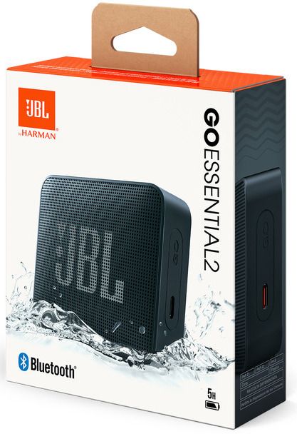Bluetooth speaker JBL GO2 Essential - Blue