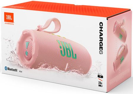 Bluetooth speaker JBL CHARGE 6 Pink
