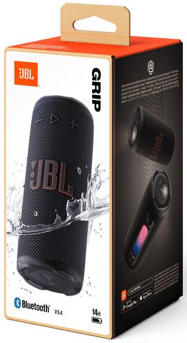 JBL Grip Bluetooth Wireless Speaker Black EU