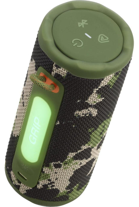 JBL GRIP SQUAD Compact Bluetooth speaker with ambient light