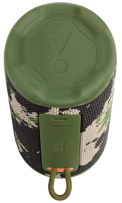 JBL GRIP SQUAD Compact Bluetooth speaker with ambient light