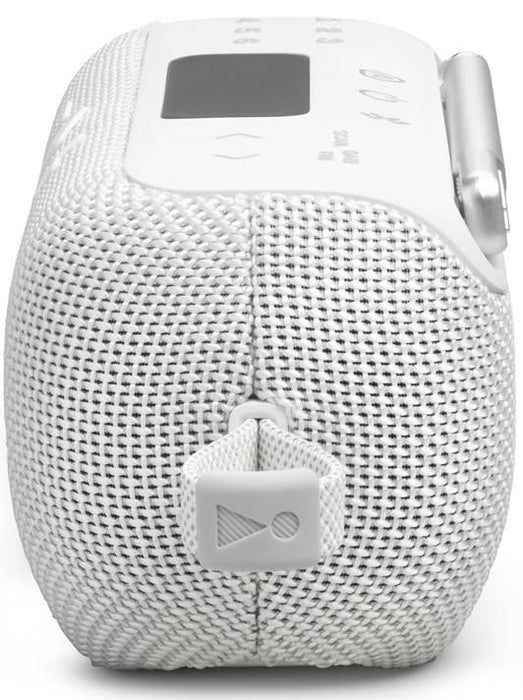 JBL TUNNER3 WHT Portable DAB/DAB+/FM radio with Bluetooth