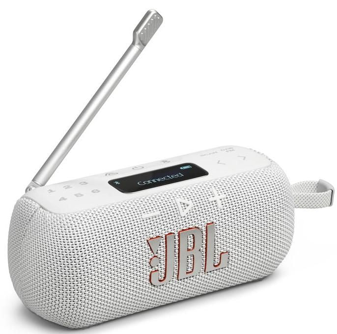 JBL TUNNER3 WHT Portable DAB/DAB+/FM radio with Bluetooth