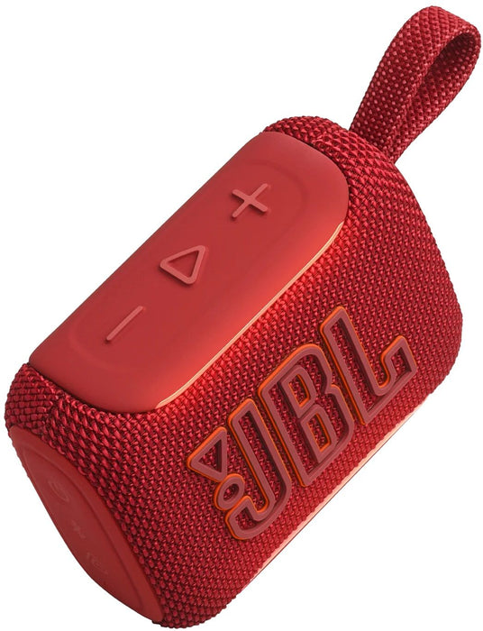 Bluetooth speaker JBL GO 5 RED 4.8 W, battery up to 8 hours, USB TYPE-C charger