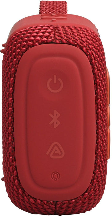 Bluetooth speaker JBL GO 5 RED 4.8 W, battery up to 8 hours, USB TYPE-C charger