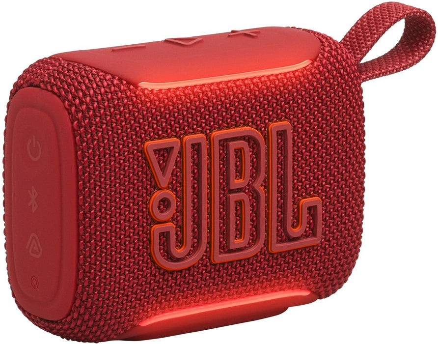Bluetooth speaker JBL GO 5 RED 4.8 W, battery up to 8 hours, USB TYPE-C charger