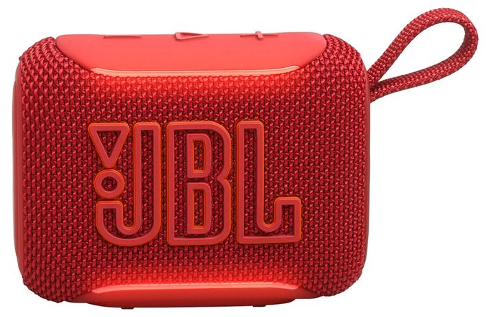Bluetooth speaker JBL GO 5 RED 4.8 W, battery up to 8 hours, USB TYPE-C charger
