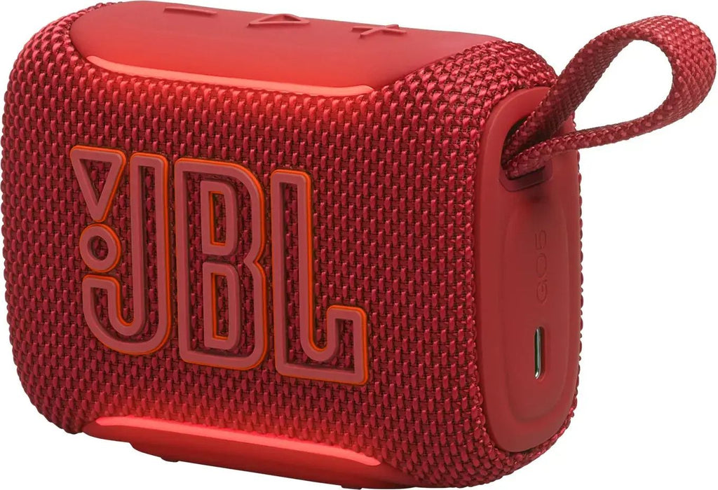 Bluetooth speaker JBL GO 5 RED 4.8 W, battery up to 8 hours, USB TYPE-C charger