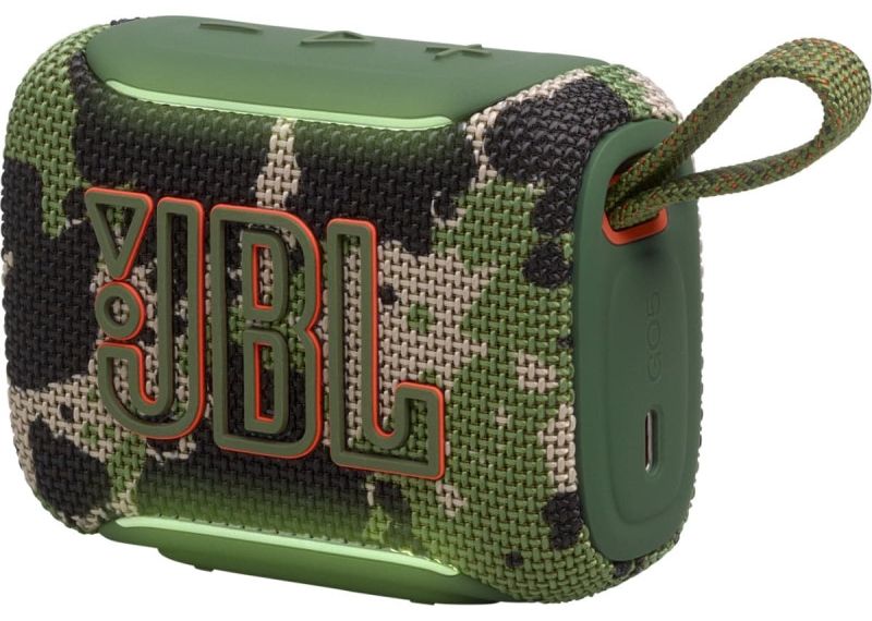 Bluetooth speaker JBL GO 5 SQUAD 4.8 W, battery up to 8 hours, USB TYPE-C charger