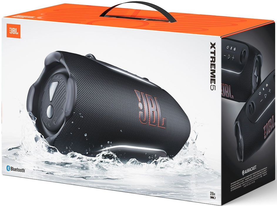 JBL Xtreme 5 Portable Waterproof Outdoor Speaker Black EU