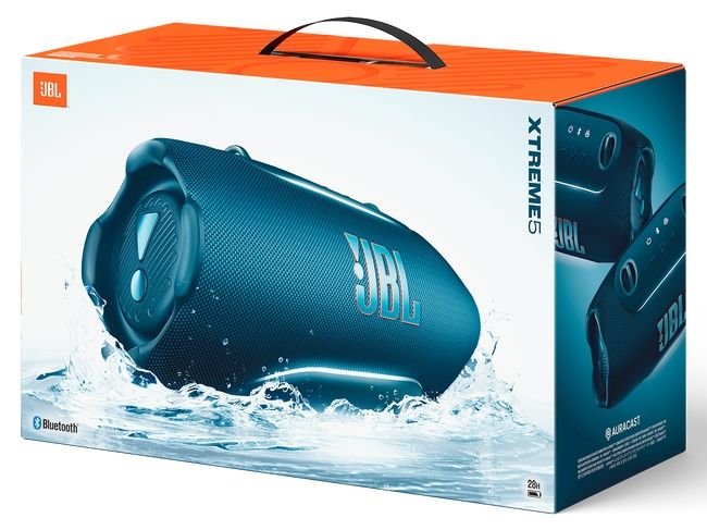 JBL Xtreme 5 Portable Waterproof Outdoor Speaker Blue EU
