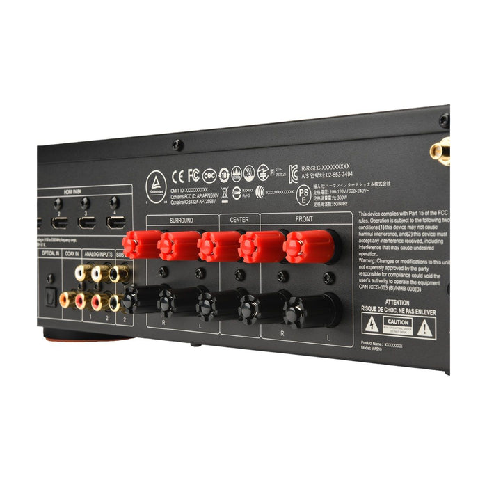 JBL MA510 BK RECEIVER