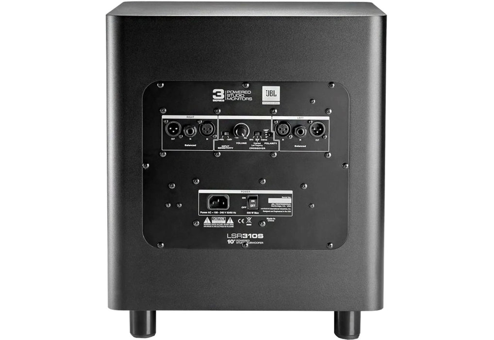 JBL LSR310S - active studio subwoofer