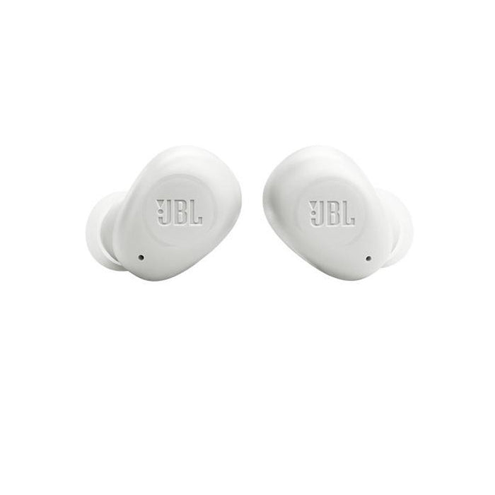 Headphones JBL Vibe Buds 2 White JBLVBUDS2WHT , Bluetooth , IN-EAR (PLUGS)