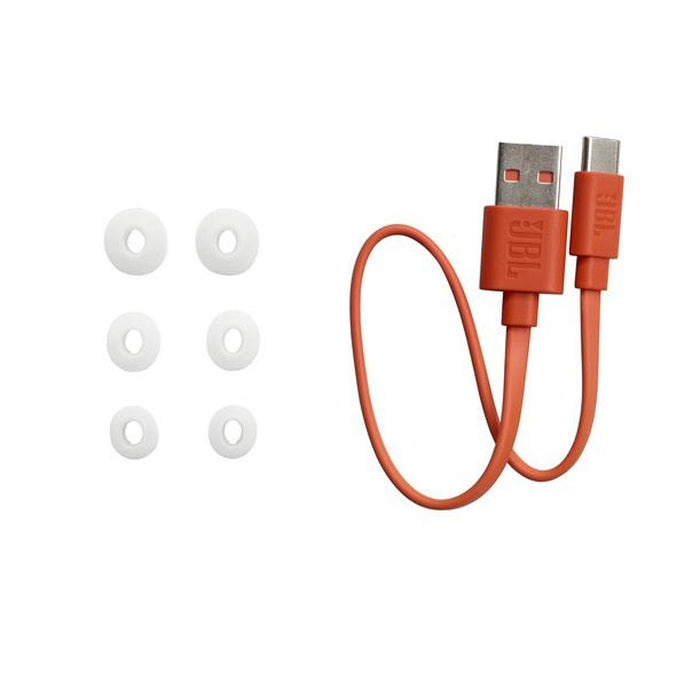 Headphones JBL Vibe Buds 2 White JBLVBUDS2WHT, IN-EAR (PLUGS), Bluetooth
