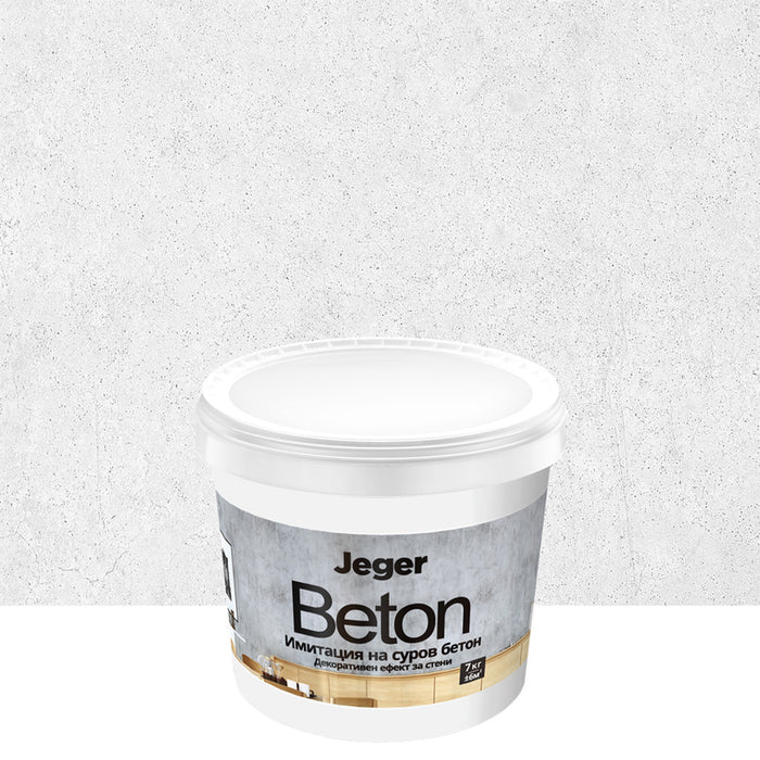 BETON BIANCO DECORATIVE EFFECT 7 KG JEGER