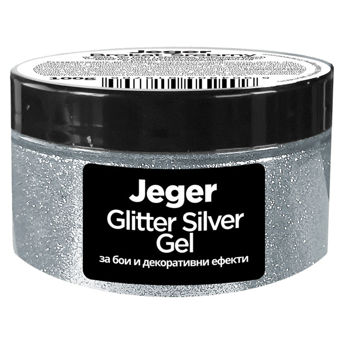 GEL SHINE SILVER 100 ML JEGER