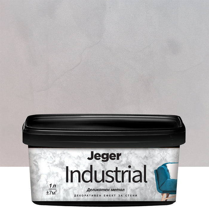 INDUSTRIAL PLATINIUM DECO EFFECT 1 L JEGER