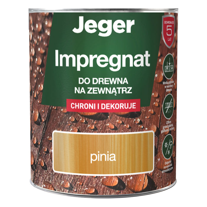 IMPREGNANT FOR WOOD PINE 700 ML JEGER
