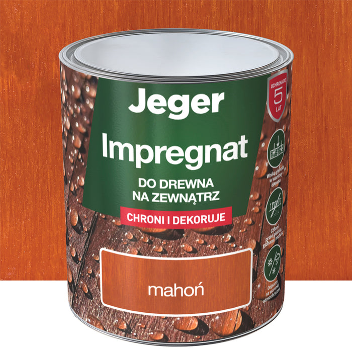 IMPREGNANT FOR MAHOGANY WOOD 700 ML JEGER