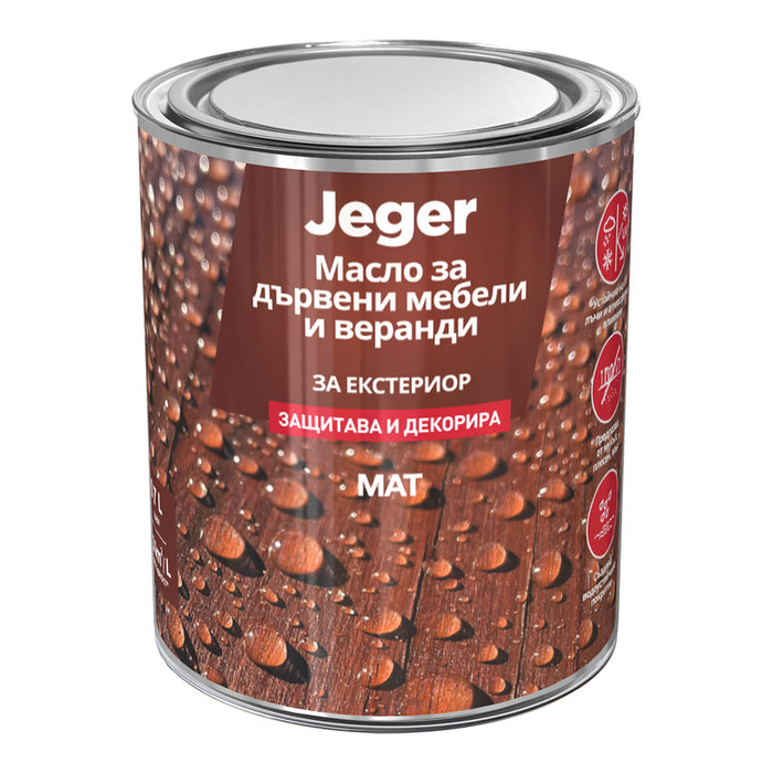 CHERRY WOOD OIL 0.7 L JEGER