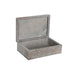Jewelry box DKD Home Decor Multicolour Stone 15 x 10 x 5 cm (4 Units) - Декорация и Осветление<<<Дом