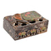 Jewelry box Home ESPRIT Brown Multicolour 15 X 10 X 5,5 CM - Декорация и Осветление<<<Дом Градина<<<BigBuy&&&Други