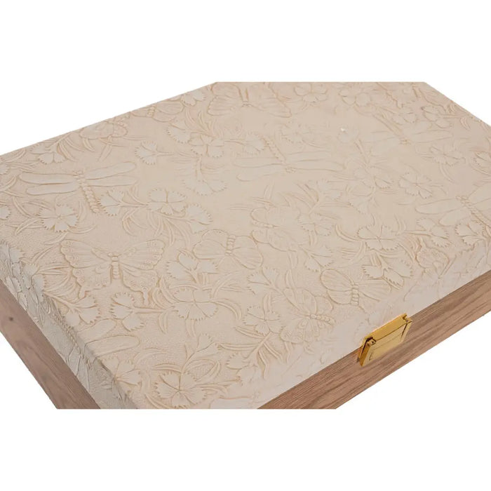 Jewelry box Home ESPRIT White Natural Wood (2 Units) - Декорация и Осветление<<<Дом Градина<<<BigBuy&&&Други артикули