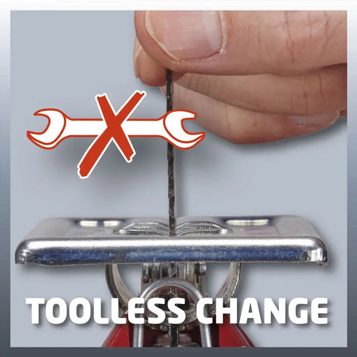 JIG SAW EINHELL TC-JS 60/1 - Прободни триони<<<Триони и циркуляри<<<Инструменти и